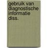 Gebruik van diagnostische informatie diss. by Pyl