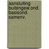 Aansluiting buitengew.ond. basisond. samenv. door Onbekend