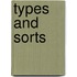 Types and sorts
