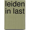 Leiden in last by H. van der Hulst