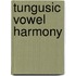 Tungusic vowel harmony