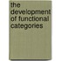 The development of functional categories