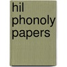 HIL phonoly papers by M. Nespor
