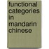 Functional categories in Mandarin Chinese