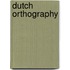Dutch orthography