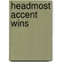 Headmost accent wins