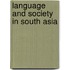 Language and society in south asia