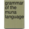 Grammar of the muna language door Yehudah Berg