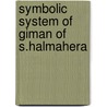 Symbolic system of giman of s.halmahera door Teljeur