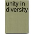 Unity in diversity