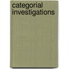 Categorial investigations door Moortgat