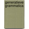 Generatieve grammatica door Hans Bennis