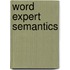 Word expert semantics