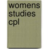 Womens studies cpl door Onbekend
