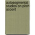 Autosegmental studies on pitch accent
