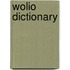 Wolio dictionary