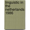 Linguistic in the netherlands 1986 by Unknown