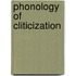 Phonology of cliticization
