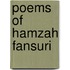 Poems of hamzah fansuri