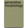 Generative morphology door Scalise