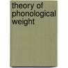 Theory of phonological weight door Hyman