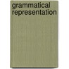 Grammatical representation door Onbekend