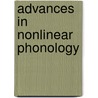 Advances in nonlinear phonology door Onbekend