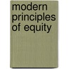 Modern principles of equity by Kludze