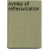 Syntax of reflexivization