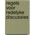 Regels voor redelyke discussies