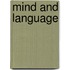 Mind and language