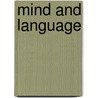 Mind and language door Bracken