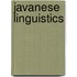 Javanese linguistics