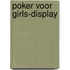Poker voor girls-display