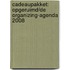 Cadeaupakket: Opgeruimd/De organizing-agenda 2008