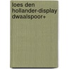 Loes den Hollander-display Dwaalspoor+ by Loes den Hollander