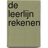 De LeerLijn Rekenen door Sietse Kuipers