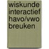 Wiskunde Interactief Havo/vwo breuken