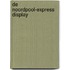 De Noordpool-express display