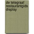 De Telegraaf Restaurantgids display