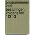 Programmeren van besturingen volgens IEC 1131-3