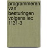 Programmeren van besturingen volgens IEC 1131-3 by Vev Media