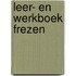 Leer- en werkboek Frezen