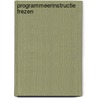 Programmeerinstructie Frezen door Onbekend