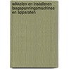 Wikkelen en installeren laagspanningsmachines en apparaten by Unknown
