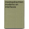 Meetopdrachten modems en interfaces by Unknown