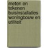 Meten en tekenen buisinstallaties woningbouw en utiliteit