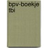 BPV-boekje TBI