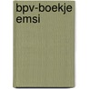 BPV-boekje EMSI door Onbekend