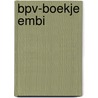 BPV-boekje EMBI door Onbekend